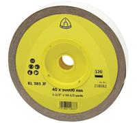 Klingspor 218098 Rouleau de papier abrasif Grain 100 (L x l) 50 m x 50 mm 1 pc(s)