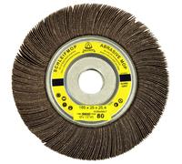 Klingspor 221597 SM 611 W Prêteur de ponçage CS 310 XF, 165 x 25 x 25,4 mm grain 40 Diamètre 165 mm 5 pc(s)