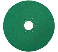 Klingspor CS 570 Disques Fibre multiliant Klingspor 125 x 22 mm Grain 40 alésage étoilé Quantité:25