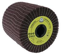 Klingspor 258907 NCW 600 S Roue à lamelles, K150 100 x 100 x 19 mm, Brun