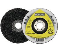 Klingspor 259043 Rondelle de nettoyage pour le gros grain NCD 200 Ø 115 x mm, Ø 22,23 mm 115 mm 5 pc(s)
