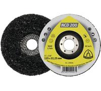 Klingspor 259043 Rondelle de nettoyage pour le gros grain NCD 200 Ø 115 x mm, Ø 22,23 mm 115 mm 5 pc(s)