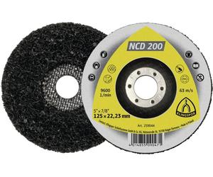 Klingspor 259043 Rondelle de nettoyage pour le gros grain NCD 200 Ø 115 x mm, Ø 22,23 mm 115 mm 5 pc(s)