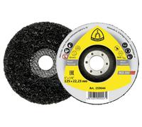 Klingspor 259044 NCD 200 disque de nettoyage, 125 x 22,23 mm carbure de silicium droit 125 mm 5 pc(s)