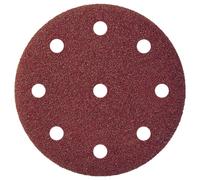 Klingspor 260801 Disque abrasif Diamètre 125 mm bois, métal 50 pc(s)