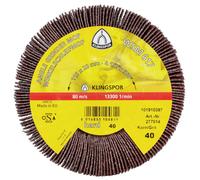 Klingspor 277014 WSM617 Prêteur de ponçage CS 310 XF, 115 x 20 mm grain 40 filetage M 14 Diamètre 115 mm 2 pc(s)