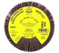 Klingspor 277016 WSM617 Prêteur de ponçage LS 309 X, 115 x 20 mm grain 80 filetage M 14 Diamètre 115 mm 2 pc(s)