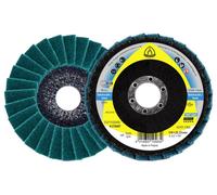 Klingspor 278497 SMT 800 Assiette à mastic non tissée, 115 x 22,23 mm Corindon Very Fine voûté 115 mm 5 pc(s)