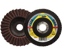 Klingspor 278498 SMT 800 Disque segmenté Diamètre 125 mm Ø de perçage 22.23 mm INOX, acier 5 pc(s)