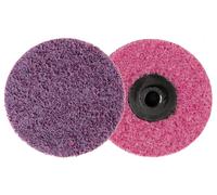 Klingspor 295418 Disques à changement rapide QMC 800, Corindon Very Fine 76 mm 76 mm 25 pc(s)