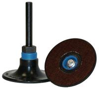 Klingspor 295424 Assiette de support QMC 555, 38 x 6 mm Medium Diamètre 38 mm