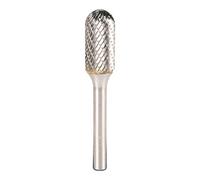 Klingspor 295763 - Fraises en Carbure pour Surfaces, Contours et Rayons - Cylindre à Nez Sphérique - FR|HF100C|6|S|16X25X6- Contenu: 1 Pièce