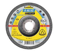 Klingspor 298176 A 46 Disques de Hachage 115 x 2 x 22, 23 mm tubulaire Contenance - 25/Lot