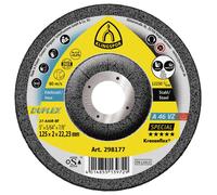 Klingspor 298177 A 46 VZ Special Disque à ébarber Diamètre 125 mm Ø de perçage 22.23 mm acier inoxydable, acier 25 pc(s)