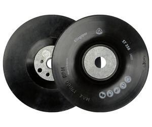Klingspor 305190 Plaque de support ST 358 FI, filetage M 10 de 100 mm Diamètre 100 mm