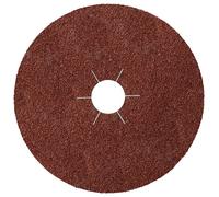 Klingspor 316488 Disque en fibres Diamètre 180 mm 80 25 pc(s)
