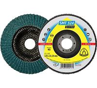Klingspor 321514 SMT 324 EXTRA, disque de ponçage EXTRA, unité d'emballage 10, 125 x 22,23, 60 x forma P, 10
