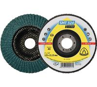 Klingspor 321514 SMT 324 Extra Disque segmenté Diamètre 125 mm Ø de perçage 22.23 mm INOX, acier 10 pc(s)