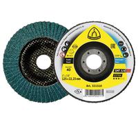 Klingspor 321645 SMT 324 Assiette à mastic, 115 x 22,23 mm grain 40 droit 115 mm 10 pc(s)