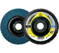 Klingspor Disque à lamelles Klingspor SMT 325 125 x 22,23 mm grain 40 convexe Quantité:10