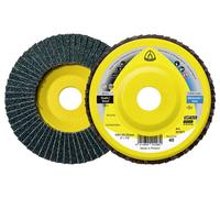 Klingspor 321677 SMT 925 Assiette à mastic, 115 x 22,23 mm grain 80 droit Diamètre 115 mm 10 pc(s)