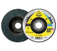 Klingspor 321692 SMT 626 Assiette de maille abrasive, 115 x 22,23 mm grain 50 en forme de voûte Diamètre 115 mm 10 pc(s)