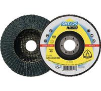 Klingspor 321697 SMT 626 Supra Disque segmenté Diamètre 115 mm Ø de perçage 22.23 mm INOX, acier 10 pc(s)