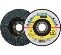 Klingspor 322767 SMT 624 Supra Disque segmenté Diamètre 115 mm Ø de perçage 22.23 mm INOX, acier 10 pc(s)