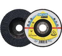 Klingspor 322799 SMT 628 Supra Disque segmenté Diamètre 125 mm Ø de perçage 22.23 mm INOX, acier 10 pc(s)