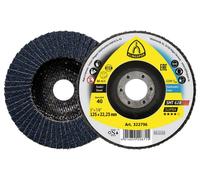 Klingspor 322805 SMT 628 Assiette à mastic, 180 x 22,23 mm grain 60 droit Diamètre 180 mm 10 pc(s)