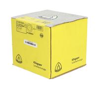 KLINGSPOR Schleifmopteller SMT 996 125 x 22,23 mm, 10 pièces, grain 60, 322853 bombée