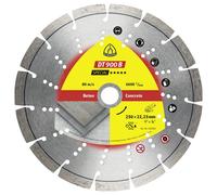 Klingspor 325034 DT 900 B Special Disque à tronçonner diamanté Diamètre 230 mm Ø de perçage 22.23 mm Béton ancien, armé, Béton