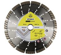 Klingspor 325045 DT 900 U Special Disque à tronçonner diamanté Diamètre 230 mm Ø de perçage 22.23 mm Matériaux de chantier, Béton