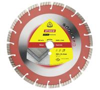 Klingspor 325078 DT 900 B Special Disque à tronçonner diamanté Diamètre 300 mm Ø de perçage 20 mm Béton ancien, armé, Béton