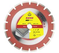 Klingspor 325088 DT 602 B Supra Disque à tronçonner diamanté Diamètre 350 mm Ø de perçage 25.4 mm Béton ancien, armé 1 pc(s)