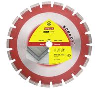 Klingspor 325090 DT 902 B Special Disque à tronçonner diamanté Diamètre 350 mm Ø de perçage 25.4 mm Béton ancien, armé 1 pc(s)