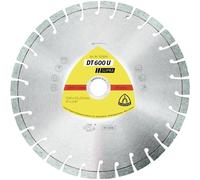 Klingspor 325194 DT 600 U Supra Disque à tronçonner diamanté Diamètre 350 mm Ø de perçage 20 mm Béton, Béton armé, Brique silico-calcaire 1 pc(s)