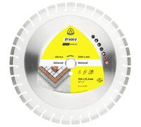 Klingspor 325196 DT 600 U Supra Disque à tronçonner diamanté Diamètre 350 mm Ø de perçage 30 mm Matériaux de chantier, Béton