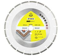 Klingspor 325351 DT 300 U Extra Disque à tronçonner diamanté Diamètre 300 mm Ø de perçage 30 mm Matériaux de chantier 1 pc(s)