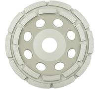 Klingspor Plateau de surfaçage diamanté EXTRA DS 300 B D. 125 x 7 x Ht. 5 x 22,23 mm pour béton