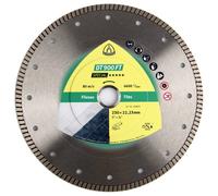 Klingspor 325392 DT 900 FT Special Disque à tronçonner diamanté Diamètre 115 mm Ø de perçage 22.23 mm Grès cérame, Carrelage