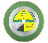 Klingspor 325455 DT 600 F Supra Disque à tronçonner diamanté Diamètre 180 mm Ø de perçage 30 mm Grès cérame, Carrelage