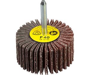 Klingspor 325948 kleinsch Leif Mop - KM 613 ponçage Mop Stylos Plan 20 x 10 x 3 mm, grain 60, contenu - 25