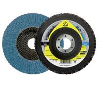 Klingspor 329997 SMT 644 Assiette à mastic, 125 x 22,23 mm grain 40 droit Diamètre 125 mm 10 pc(s)