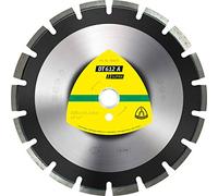 Klingspor 330075 DT 612 un disque de coupe diamant 300 x 2-8 x 25 4 mm 18 Segment 40 x 2, 8 x 10 mm Weitverzahnt (quantité 1)