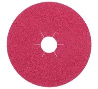 Klingspor 330485 Disque en fibres Diamètre 125 mm 36 25 pc(s)