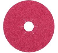 Klingspor 330485 Disque en fibres Diamètre 125 mm Ø de perçage 22 mm acier, acier inoxydable 25 pc(s)