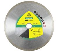 Klingspor 330623 DT 300 F Extra Disque à tronçonner diamanté Diamètre 100 mm Ø de perçage 22.23 mm Carrelage, Carrelage 1 pc(s)