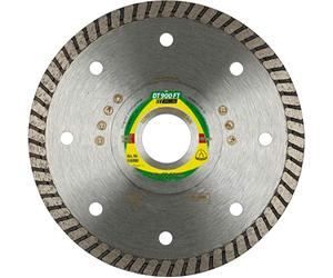 Klingspor 330628 DT 900 ft Disques à tronçonner diamant 180 x 2 x 22, 23 mm 2 x 7 mm fermé bord Turbo (Contenu : 1)
