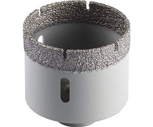 Klingspor 330679 Carottier diamant à sec pour Grès : 315,6 °C forets 35 mm 1 Section 15 mm fermé Edge Filetage M14 (Contenance : 1)